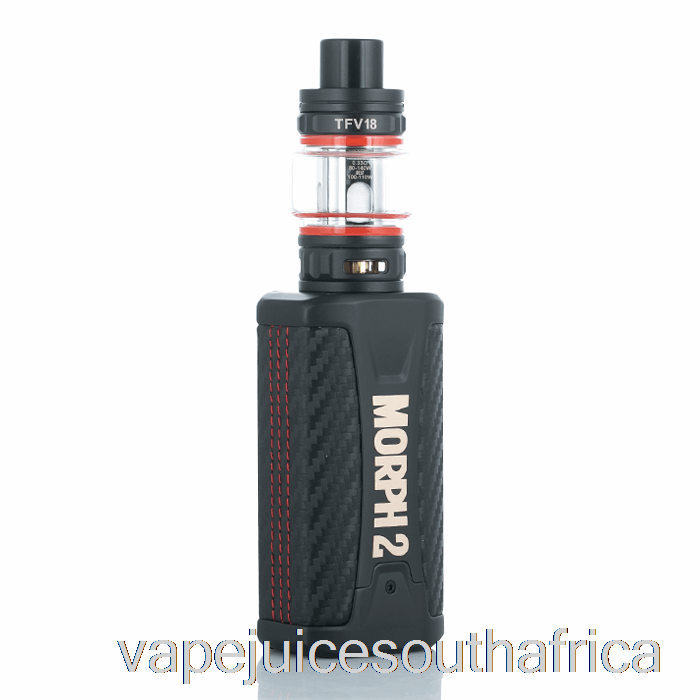 Vape Juice South Africa Smok Morph 2 230W Starter Kit Black Carbon Fiber